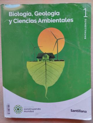 BIOLOGIA, GEOLOGIA Y CIENCIAS AMBIENTALES 1 BTO...