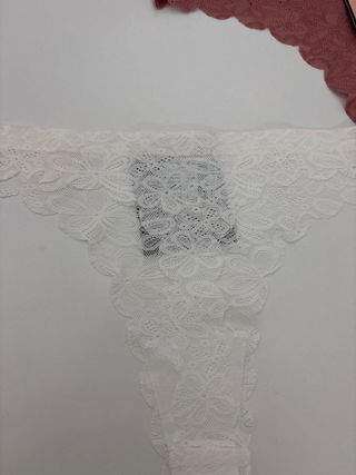 Lote 6 tangas HEAT UNDERWEAR sin costuras Talla L