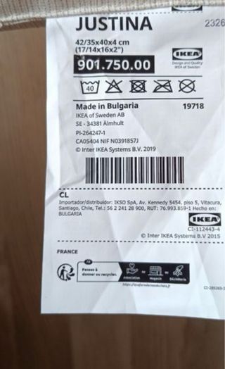 Sillas Ikea Blancas Plegables + cojines