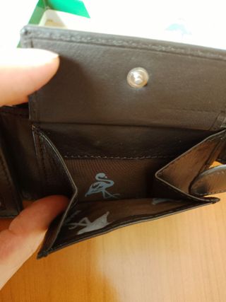 Cartera-Billetera de Piel marca Marisma a Estrenar