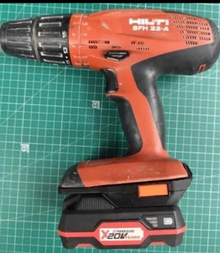 2 Adaptadores Hilti CPC - Parkside x20
