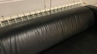 Sofá de 2/3 plazas negro