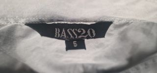 Camisa BASS gris para chico