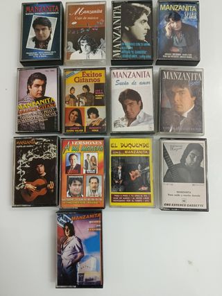 13 MANZANITA Cintas Cassettes Elige