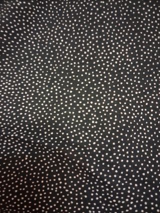 Mono H&M negro con lunares