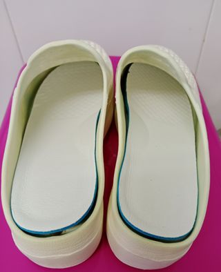 Zuecos ORSO Goma Eva Blancos