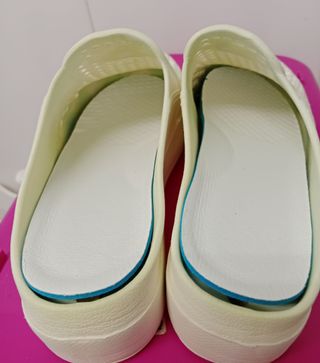 Zuecos ORSO Goma Eva Blancos