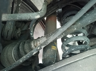 AMORTIGUADOR TRASERO DERECHO BMW SERIE 3 TOURING