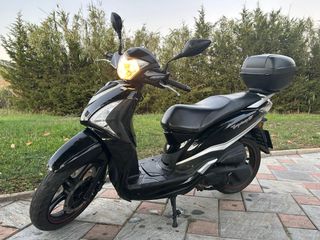 Sym Symphony 125cc Negra