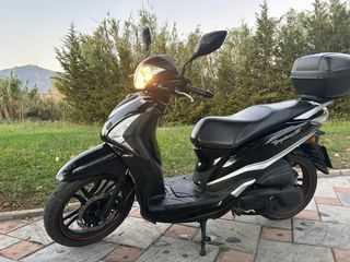 Sym Symphony 125cc Negra