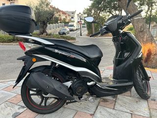 Sym Symphony 125cc Negra