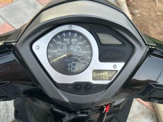 Sym Symphony 125cc Negra