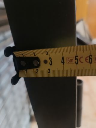 Reja de forja para puerta