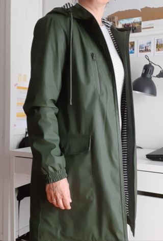 Chubasquero Zara