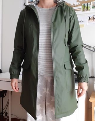 Chubasquero Zara