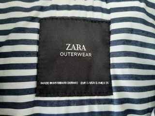 Chubasquero Zara