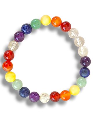 PULSERA DE 7 CHAKRAS
(10% DESCUENTO)