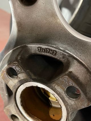 Llantas 17” 1000 Miglia