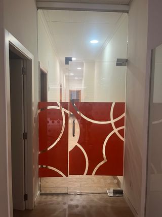 separador de espacios y 2 puertas