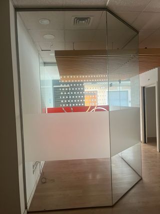 separador de espacios y 2 puertas