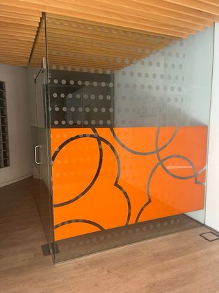 separador de espacios y 2 puertas
