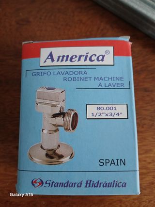 Grifo paso agua America Standard Hidráulica