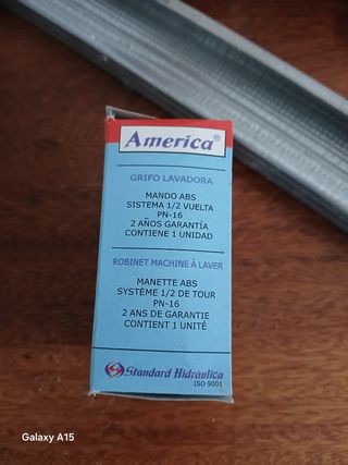 Grifo paso agua America Standard Hidráulica