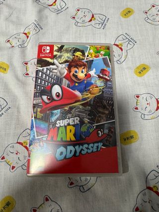 Super Mario Odyssey Nintendo Switch