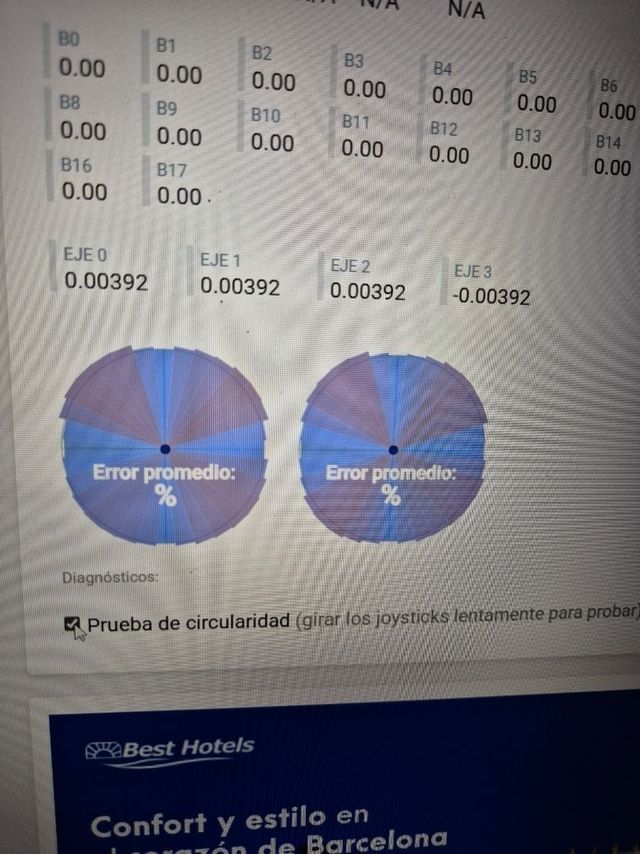 Reparación mando ps5 ps4 sticks TMR de carbono mag