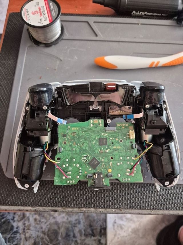 Reparación mando ps5 ps4 sticks TMR de carbono mag