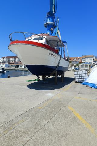 Barco de pesca 3 lista