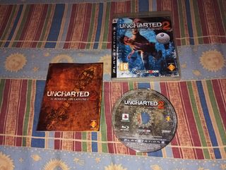 Uncharted 2: El Reino de los Ladrones PS3