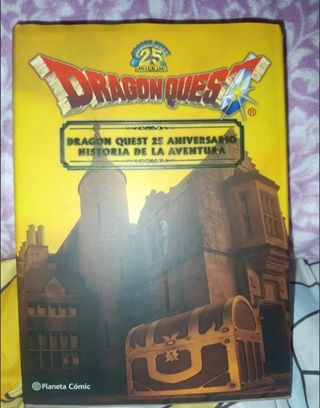 Libro dragón quest 25 aniversario