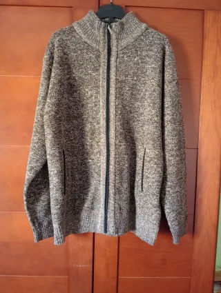 Chaqueta de punto para hombre Talla M