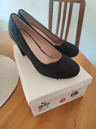 Zapatos de tacón Tino Gonzalez negros talla 40