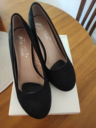 Zapatos de tacón Tino Gonzalez negros talla 40