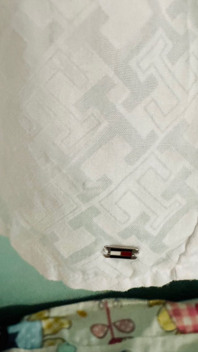 Vestido blanco niña Tommy Hilgfiger