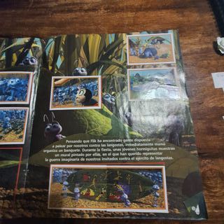Álbum cromos Bichos Panini