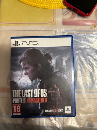 The Last of Us Parte II Remastered PS5