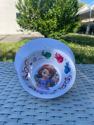 Set piatti Sofia la Principessa per bambini