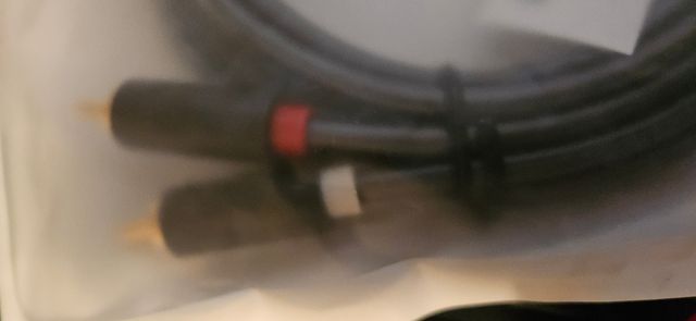 Cable Audio UGREEN 2 RCA a 2 RCA 2m