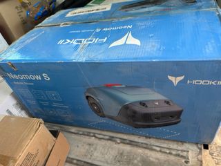 Cortacésped Automático HOOKII Neomow S