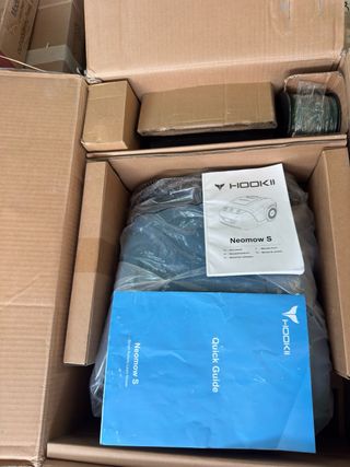 Cortacésped Automático HOOKII Neomow S