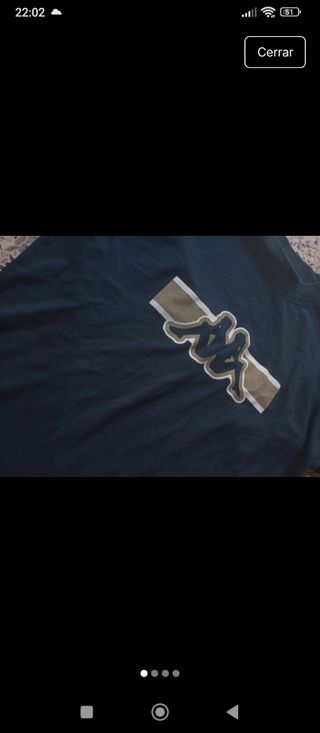 Camiseta vintage Kappa
