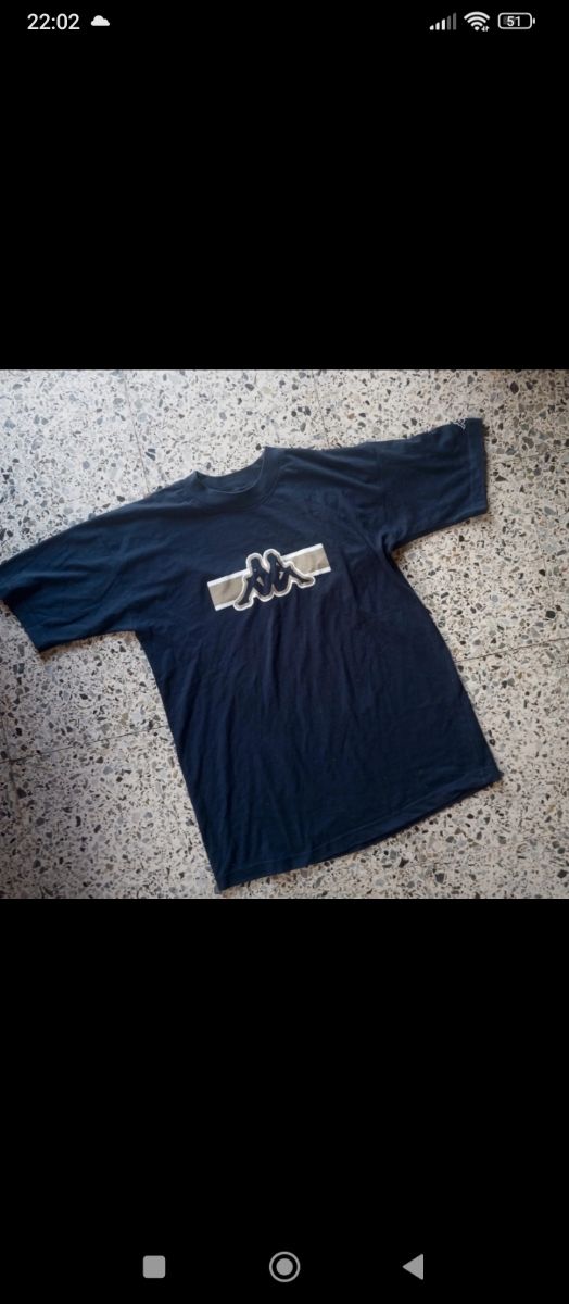 Camiseta vintage Kappa