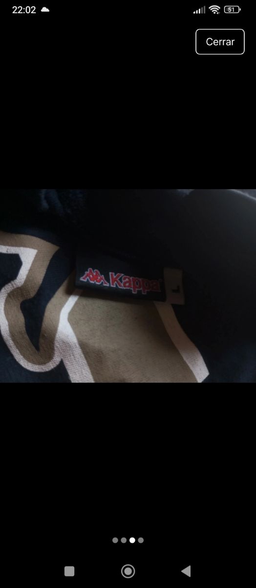 Camiseta vintage Kappa