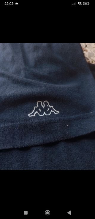 Camiseta vintage Kappa