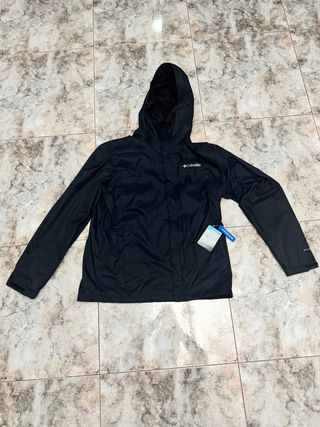 Chubasquero Columbia Negro