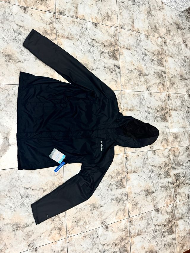 Chubasquero Columbia Negro