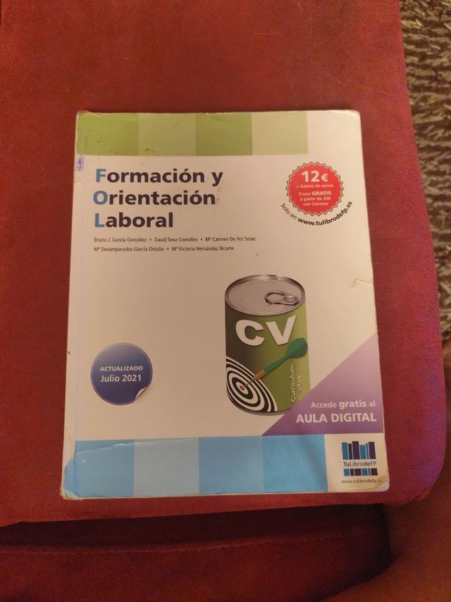 FORMACIÓN Y ORIENTACIÓN LABORAL 2021